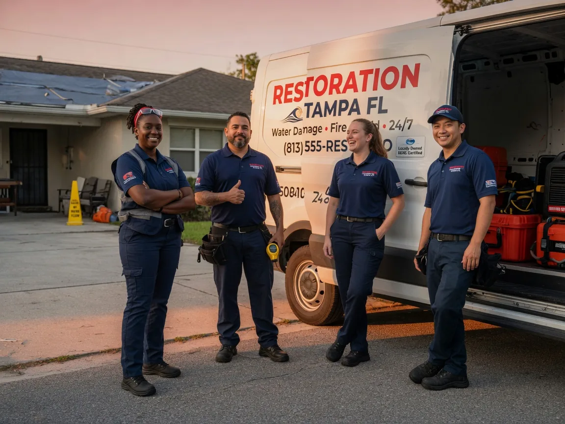 Water Damage Restoration company in Oak Hall, VA