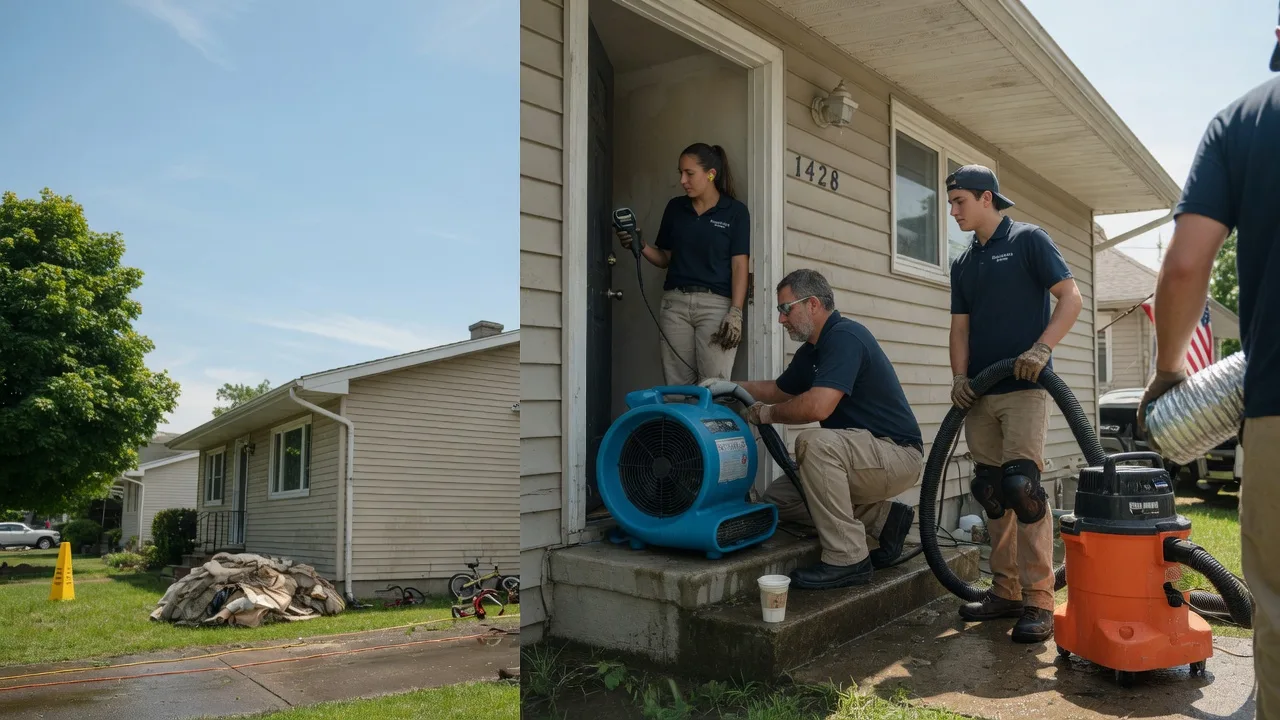 Water Damage Restoration in Oak Hall, VA near me